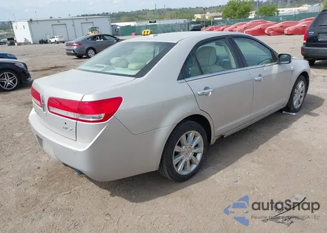 2010 Lincoln Mkz из США, поврежденный, VIN 3LNHL2GCXAR604027